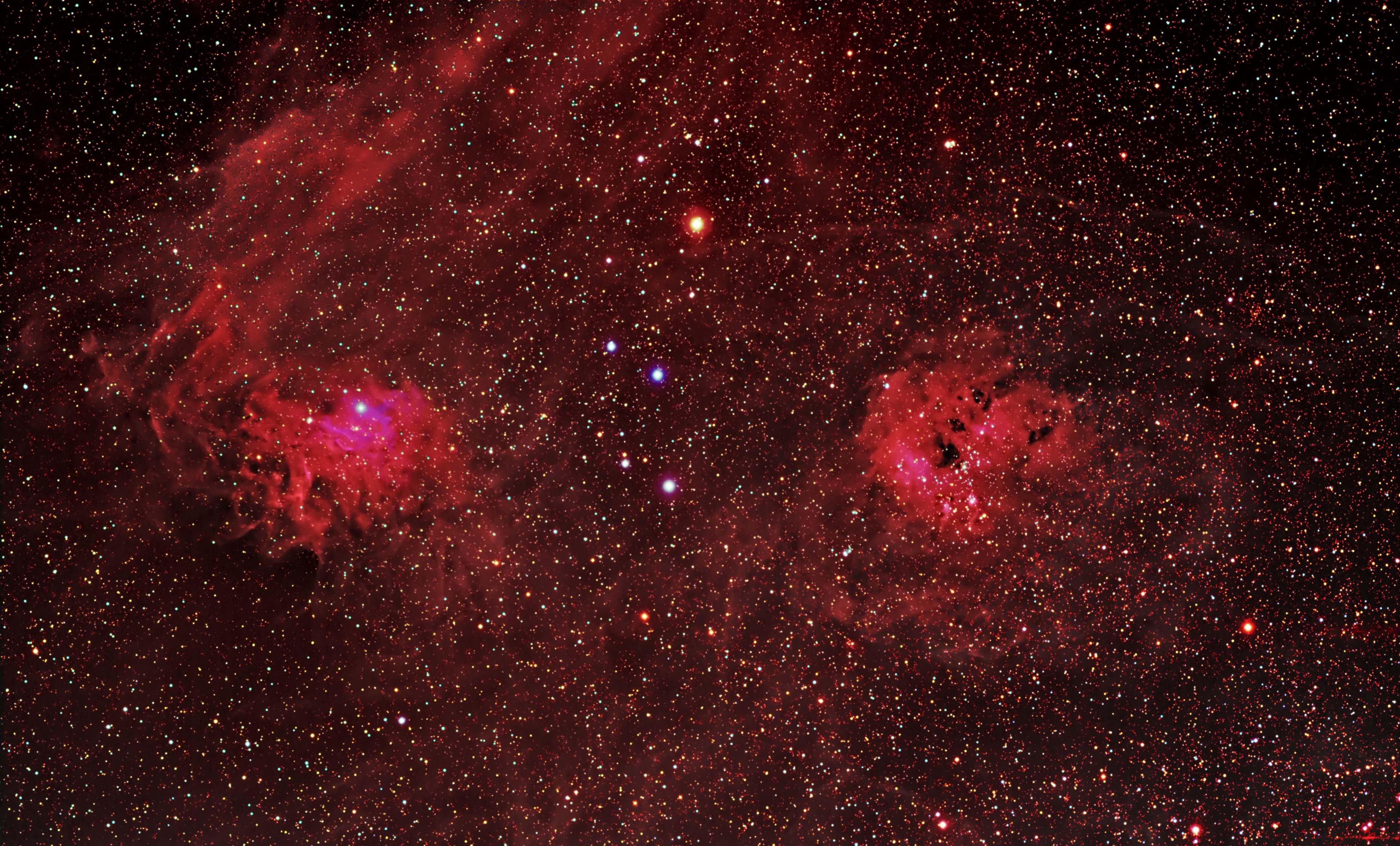 IC405 Wide HaRGB Nov10